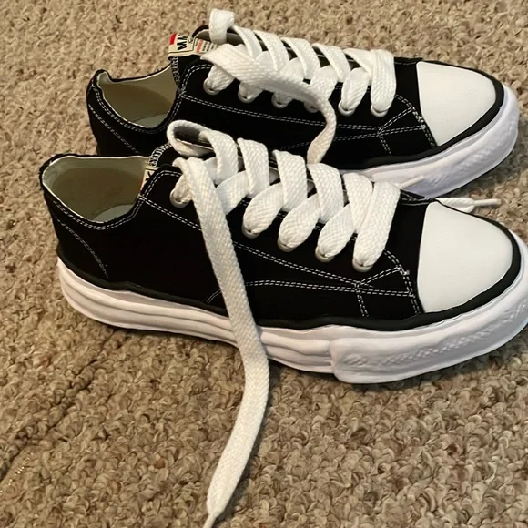 T*様 Maison Mihara Yasuhiro Sneaker MAISON MIHARA YASUHIRO-BLAKEY OG SOLE WRINKLED LEATHER LOW